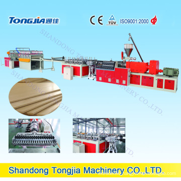 WPC Three Layers Skinning Foam Plates Making Machine (JG-MSC)